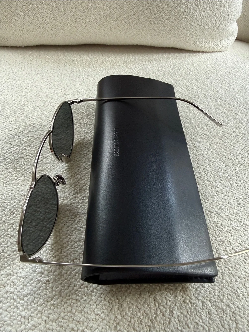 Yves Saint Lauren Cat eye Gray Lens Sunglasses